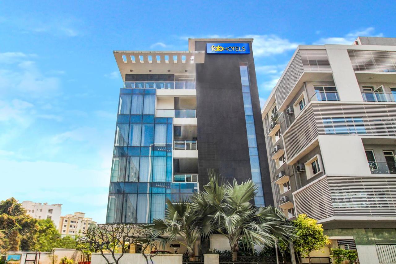 Fabhotel Hill View II Hitech City Haydarabad Dış mekan fotoğraf