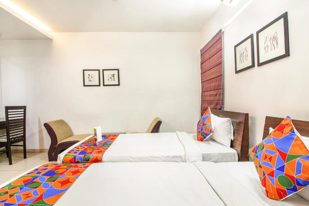 Fabhotel Hill View II Hitech City Haydarabad Dış mekan fotoğraf