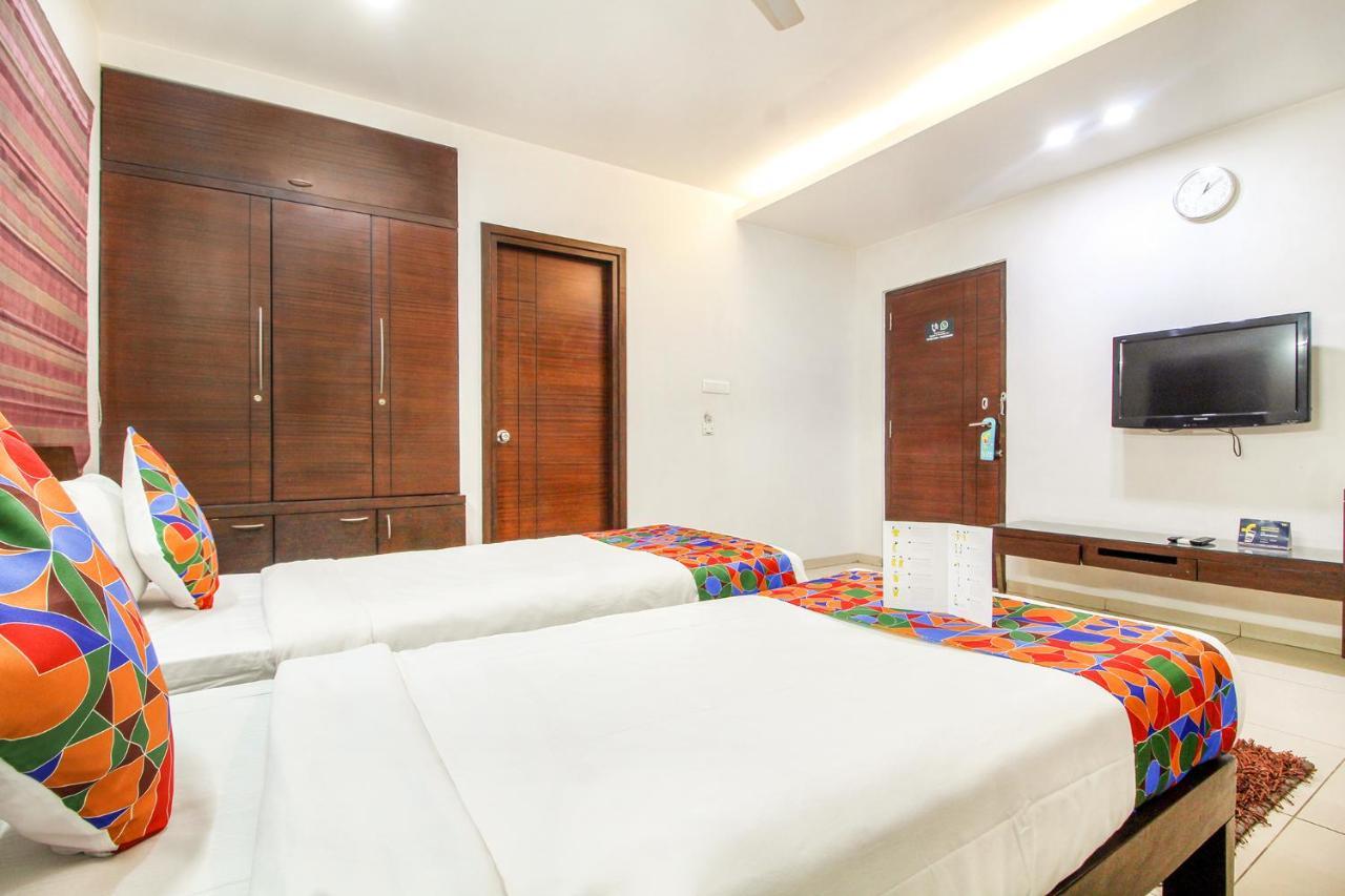 Fabhotel Hill View II Hitech City Haydarabad Dış mekan fotoğraf